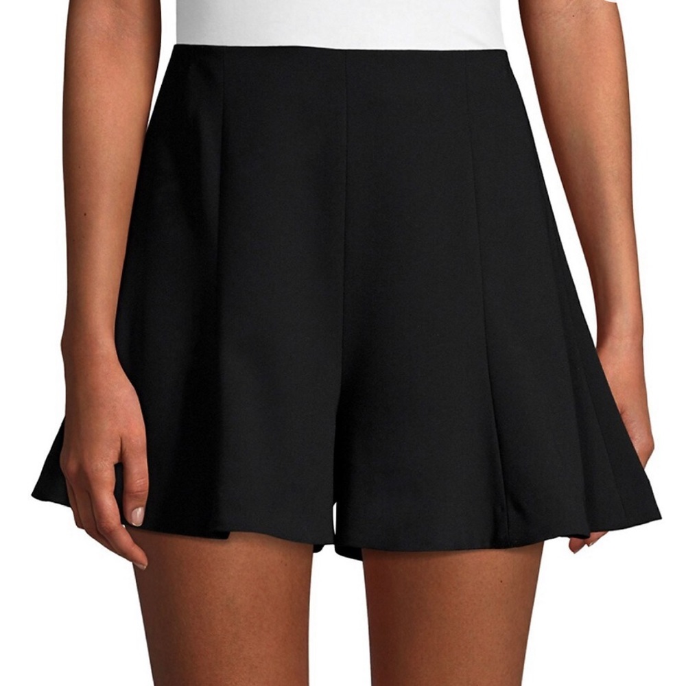 Alice + Olivia High Waist Flare Shorts